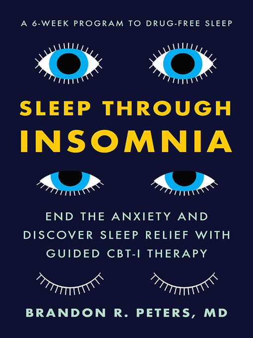 Title details for Sleep Through Insomnia by Brandon Peters - Wait list